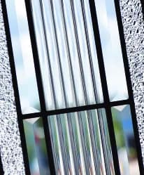 Milan decorative door glass design, Bully Windows
