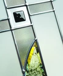 Naples decorative door glass design, Bully Windows