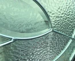 Pavia decorative door glass design, Bully Windows