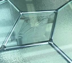 Turin decorative door glass design, Bully Windows