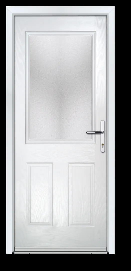 Europlas Eaton composite front door, Bully Windows