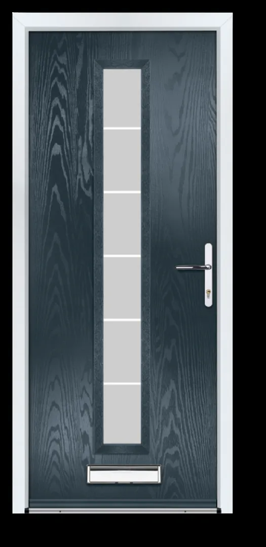Europlas Fryton composite front door, Bully Windows