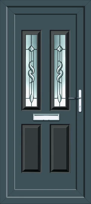 Highland Cannich UPVC door panel, Bully Windows, South Wales