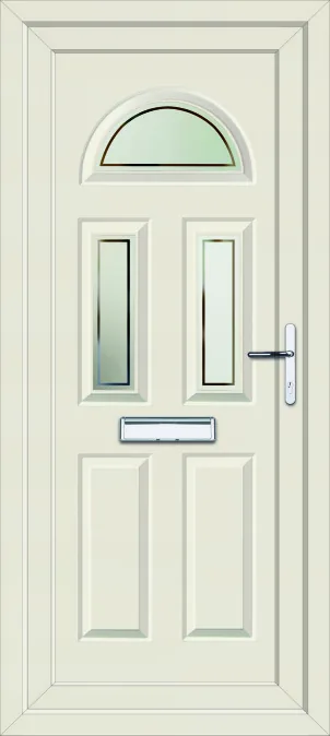Highland Carron UPVC door panel, Bully Windows, South Wales