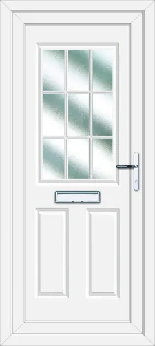 Highland Katrine UPVC door panel, Bully Windows, South Wales