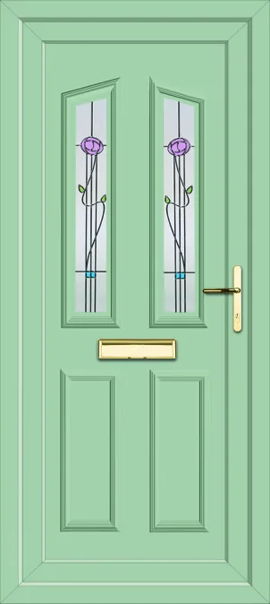 Highland Kishorn UPVC door panel, Bully Windows, South Wales