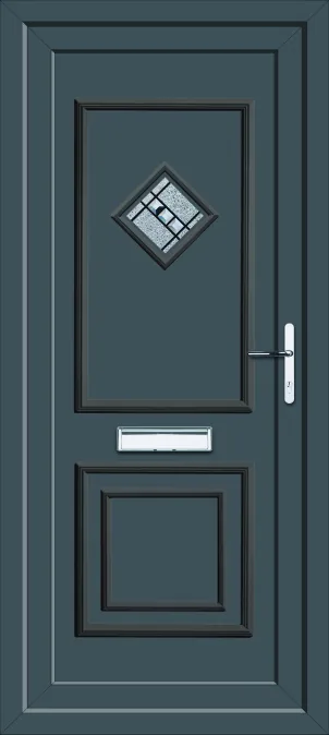 Highland Leven UPVC door panel, Bully Windows, South Wales