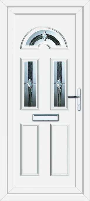 Highland Lomond UPVC door panel, Bully Windows, South Wales