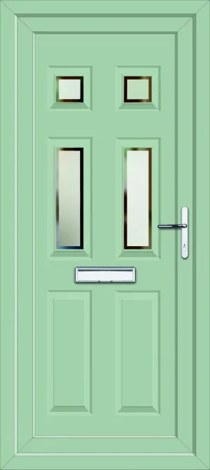 Highland Lynne UPVC door panel, Bully Windows, South Wales