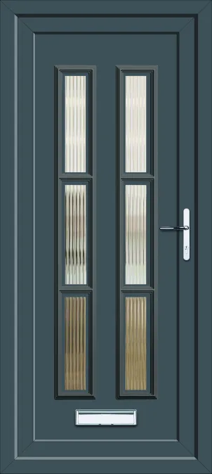 Highland Lyon & Torridon UPVC door panel, Bully Windows, South Wales