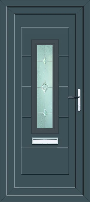 Highland Montrose UPVC door panel, Bully Windows, South Wales