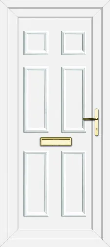 Highland Rannoch UPVC door panel, Bully Windows, South Wales