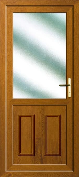 Highland Rear Doors UPVC door panel, Bully Windows, South Wales