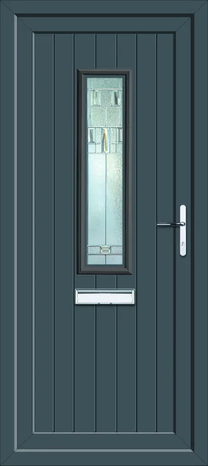 Highland Scaven UPVC door panel, Bully Windows, South Wales