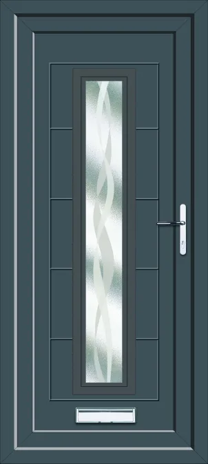 Highland Virtu UPVC door panel, Bully Windows, South Wales